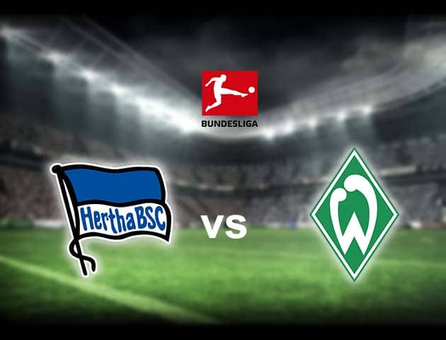 Soi kèo nhà cái Hertha Berlin vs Werder Bremen, 24/1/2021 - VĐQG Đức [Bundesliga]