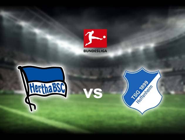 Soi kèo nhà cái Hertha Berlin vs Hoffenheim, 20/1/2021 - VĐQG Đức [Bundesliga]