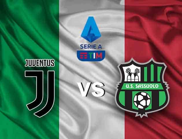 Soi kèo nhà cái Juventus vs Sassuolo, 11/1/2021 - VĐQG Ý [Serie A]