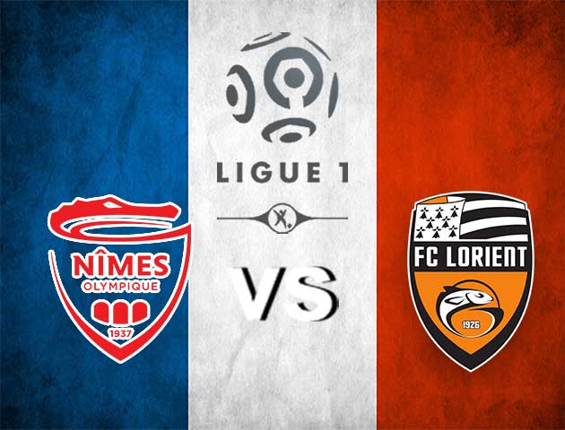 Soi kèo Win2888win288 Nimes vs Lorient, 24/01/2021 – VĐQG Pháp [Ligue 1]