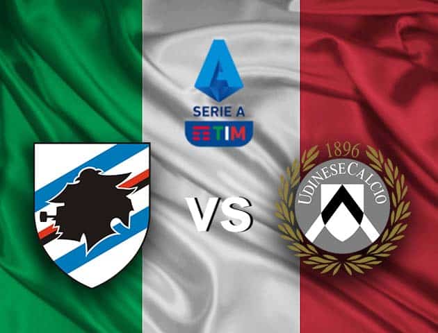 Soi kèo nhà cái Sampdoria vs Udinese, 17/1/2021 - VĐQG Ý [Serie A]