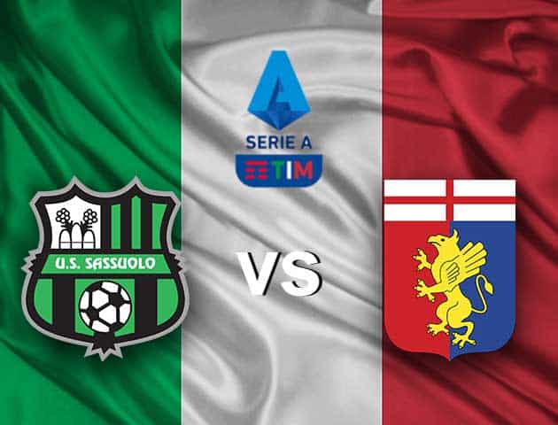 Soi kèo nhà cái Sassuolo vs Genoa, 6/1/2021 - VĐQG Ý [Serie A]