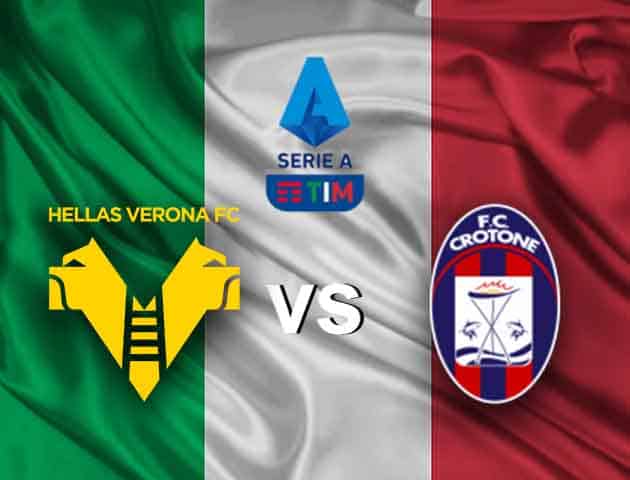 Soi kèo nhà cái Hellas Verona vs Crotone, 10/1/2021 - VĐQG Ý [Serie A]