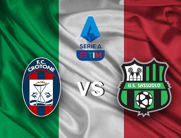 Soi kèo nhà cái Crotone vs Sassuolo, 15/2/2021 - VĐQG Ý [Serie A]