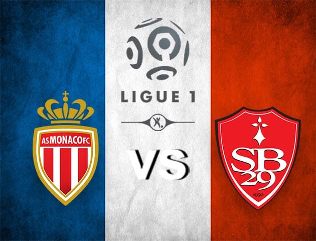 Soi kèo nhà cái AS Monaco vs Brest, 28/2/2021 - VĐQG Pháp [Ligue 1]