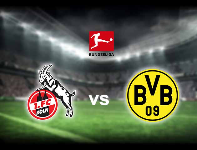 Soi kèo nhà cái FC Koln vs Dortmund, 20/3/2021 - VĐQG Đức [Bundesliga]