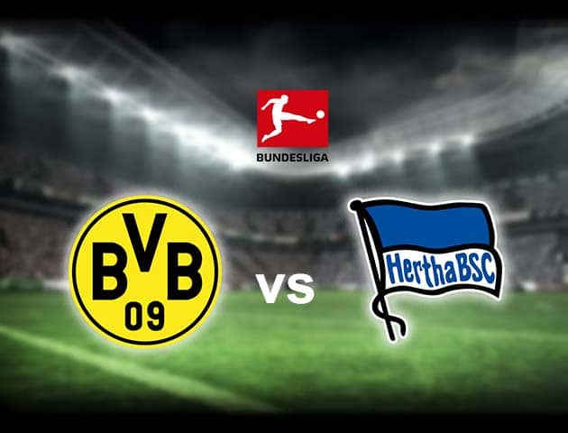 Soi kèo nhà cái Dortmund vs Hertha Berlin, 14/3/2021 - VĐQG Đức [Bundesliga]