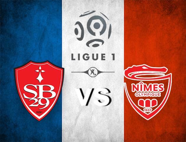 Soi kèo nhà cái Brest vs Nimes, 11/4/2021 - VĐQG Pháp [Ligue 1]