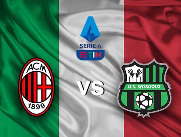 Soi kèo nhà cái AC Milan vs Sassuolo, 21/4/2021 - VĐQG Ý [Serie A]