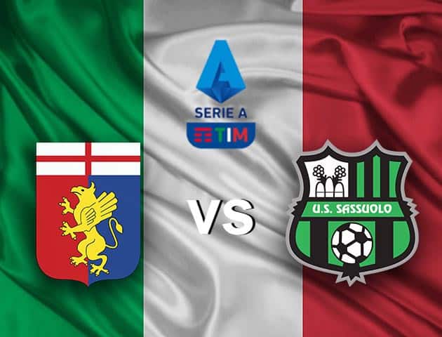 Soi kèo nhà cái Genoa vs Sassuolo, 09/05/2021 - VĐQG Ý [Serie A]