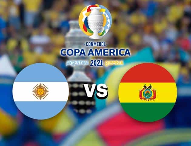 Soi kèo nhà cái Bolivia vs Argentina, 29/06/2021 - Copa America