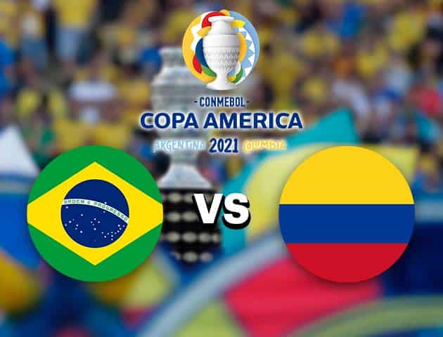 Soi kèo nhà cái Brazil vs Colombia, 24/06/2021 - Copa America Soi kèo nhà cái Brazil vs Colombia, 24/06/2021 - Copa America