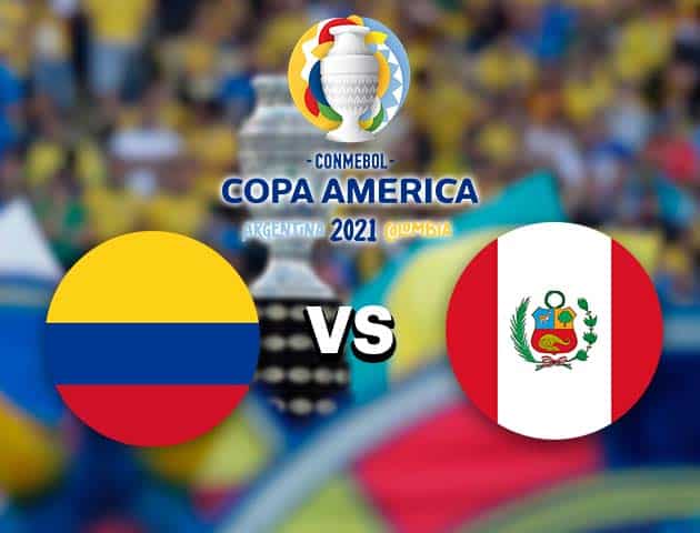 Soi kèo nhà cái Colombia vs Peru, 21/06/2021 - Copa America Soi kèo nhà cái Colombia vs Peru, 21/06/2021 - Copa America