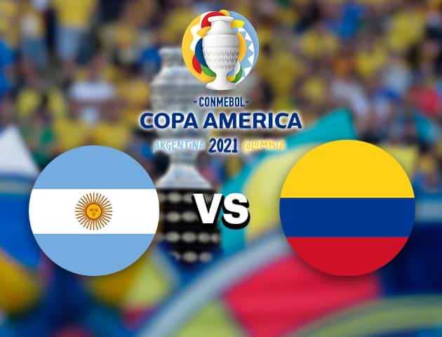 Soi kèo nhà cái Argentina vs Colombia, 07/07/2021 - Copa America