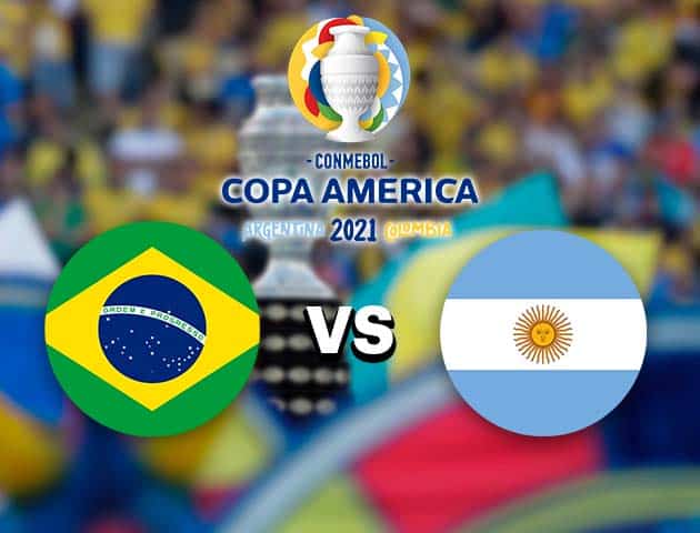 Soi kèo nhà cái Brazil vs Argentina, 11/07/2021 - Copa America