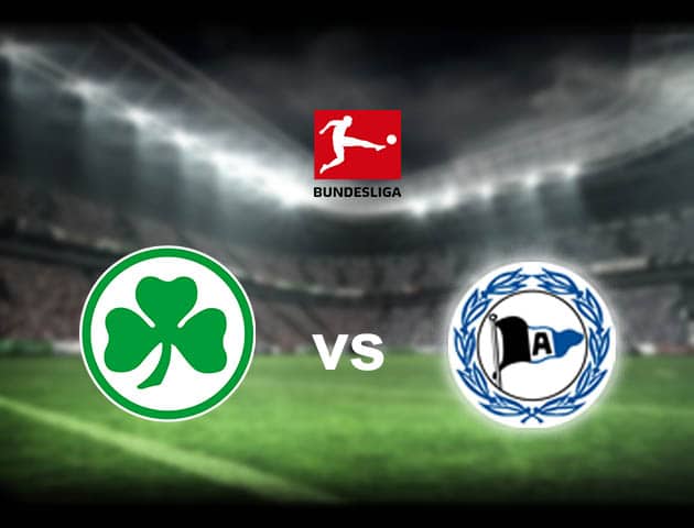 Soi kèo nhà cái Greuther Furth vs Arminia Bielefeld, 21/08/2021 - VĐQG Đức [Bundesliga]