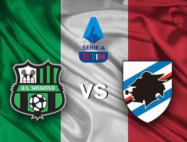 Soi kèo nhà cái Sassuolo vs Sampdoria, 29/08/2021 - VĐQG Ý [Serie A]