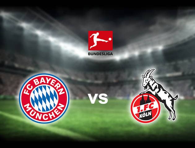 Soi kèo nhà cái Bayern Munich vs FC Koln, 22/08/2021 - VĐQG Đức [Bundesliga]