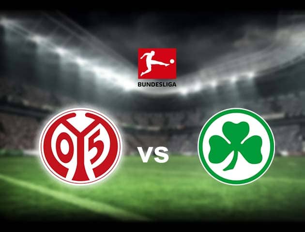 Soi kèo nhà cái Mainz 05 vs Greuther Furth, 28/08/2021 - VĐQG Đức [Bundesliga]