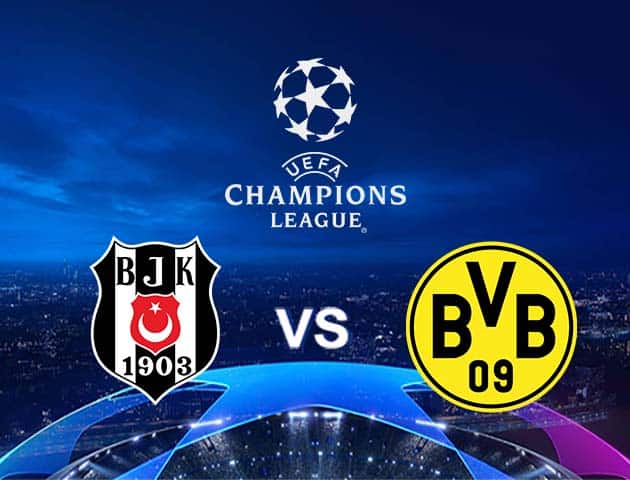 Soi kèo Win2888win288 Besiktas vs Dortmund, 15/09/2021 – Champions League