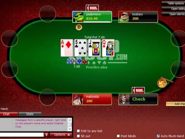 Nhung meo hay de choi poker online tot hon