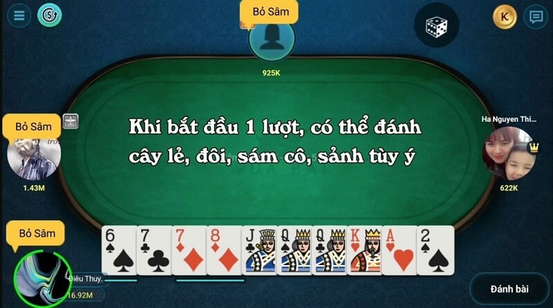 Đôi điều về Sâm Lốc - game bài cá cược