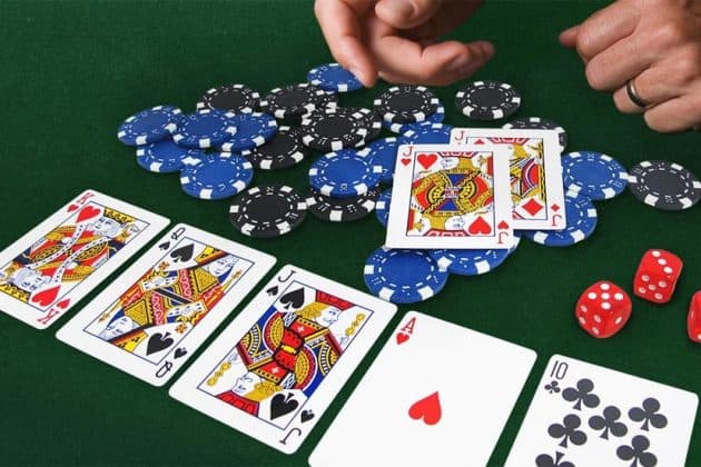 Gat bo ba sai lam khi tham gia Poker online