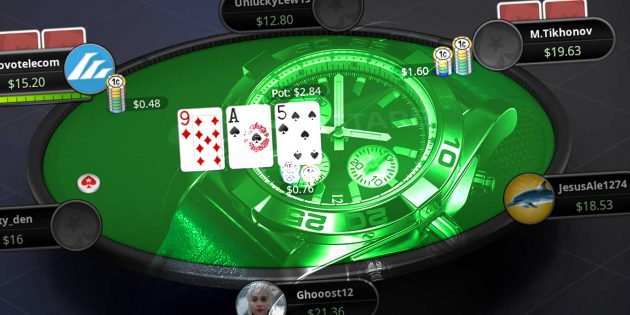 Poker - dòng game chiến thuật với độ khó tương đối cao.