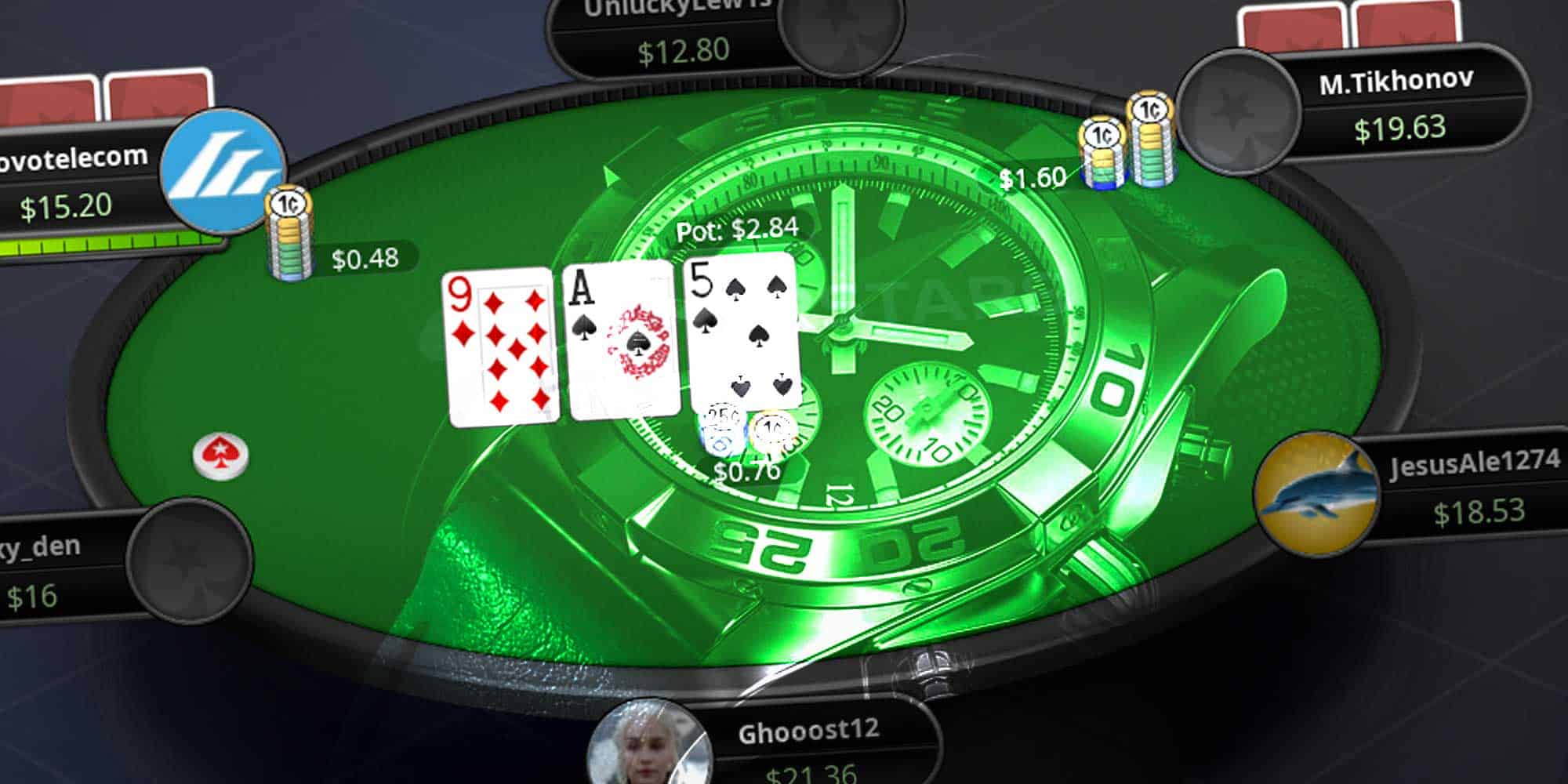 Poker – dòng game chiến thuật với độ khó tương đối cao.